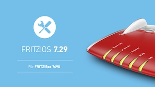 FritzOS 7.29 für FritzBox 7490
