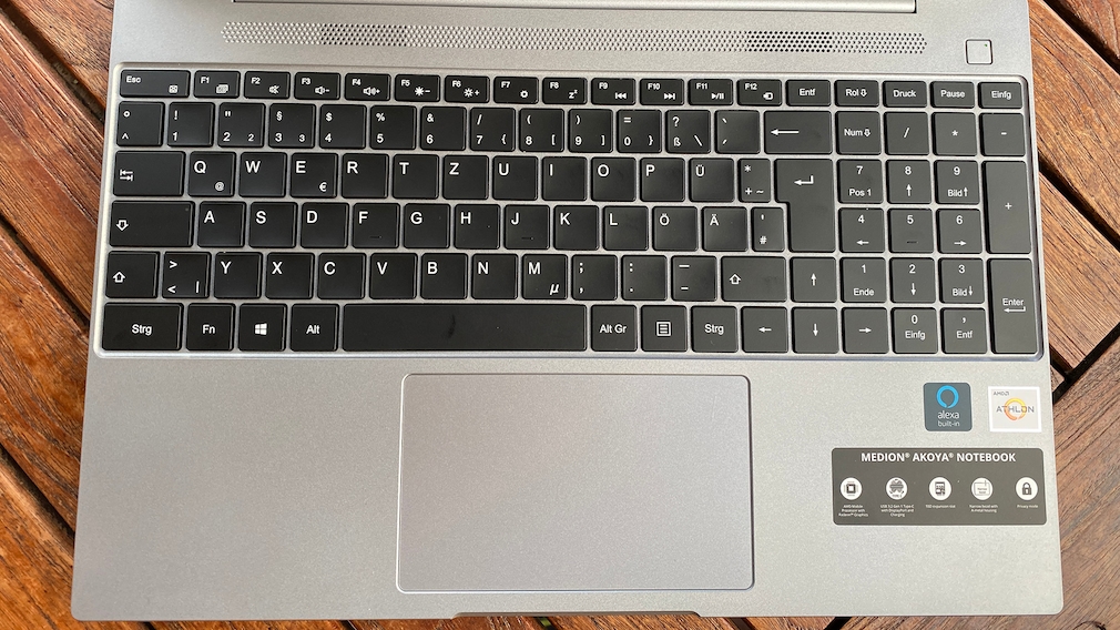 Medion Akoya E15308: Aldi notebook review