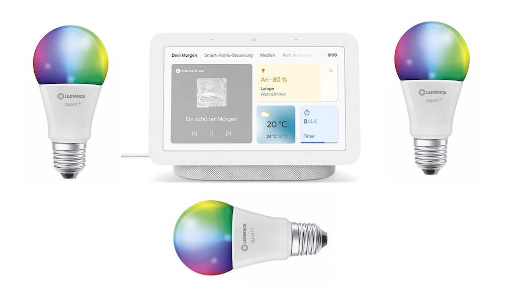 Smarte Bluetooth-LEDs: Mit Google Nest Hub besonders günstig bei tink