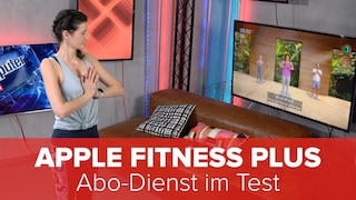 Apple Fitness Plus im Test: Sport-Studio für zu Hause?