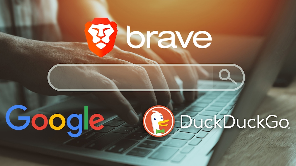 Brave Search: Review und Test der datenschutzfreundlichen Suchmaschine Bei der Brave Search recherchieren Sie mit einem Löwen, der das Logo bildet.
