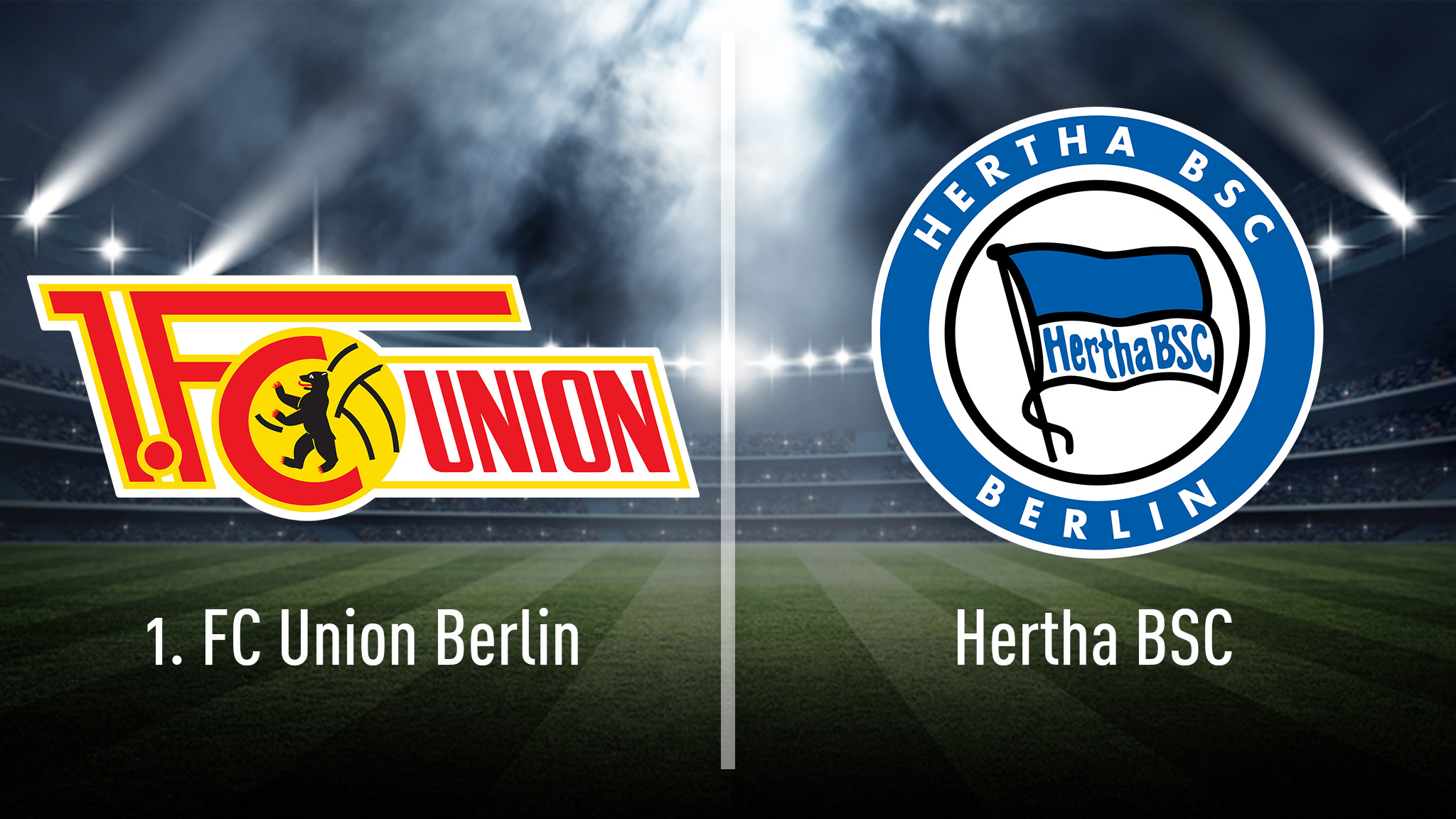 Bundesliga Union Berlin gegen Hertha BSC live sehen