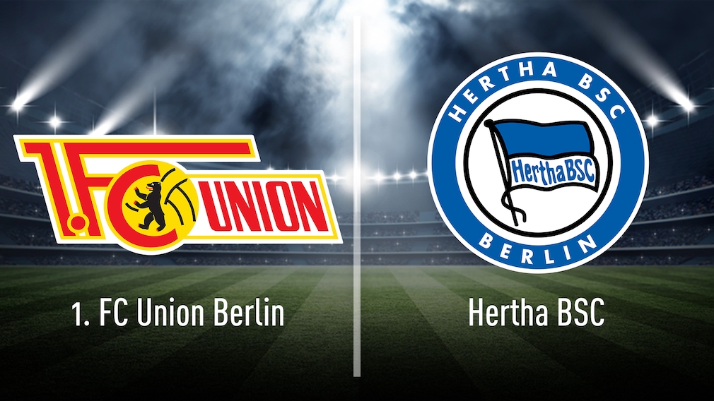 Union Berlin gegen Hertha BSC live sehen
