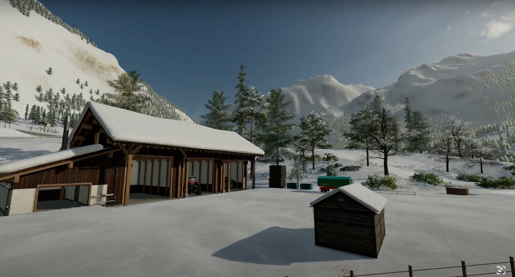 Landwirtschafts-Simulator 22: Schnee und gutes Wetter
