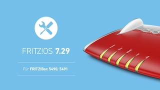 FritzOS 7,29 für FritzBox 5491 und 5490