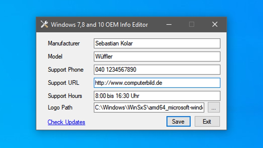 Windows 10/11: Settings app crashes - bug in the operating system 