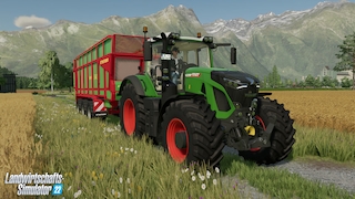 Landwirtschafts-Simulator 22: Trecker, Alpen