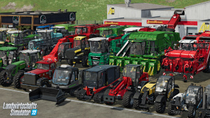 Landwirtschafts-Simulator 22 © Giants Software