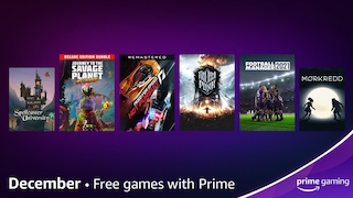 Amazon Prime Gaming Dezember 2021