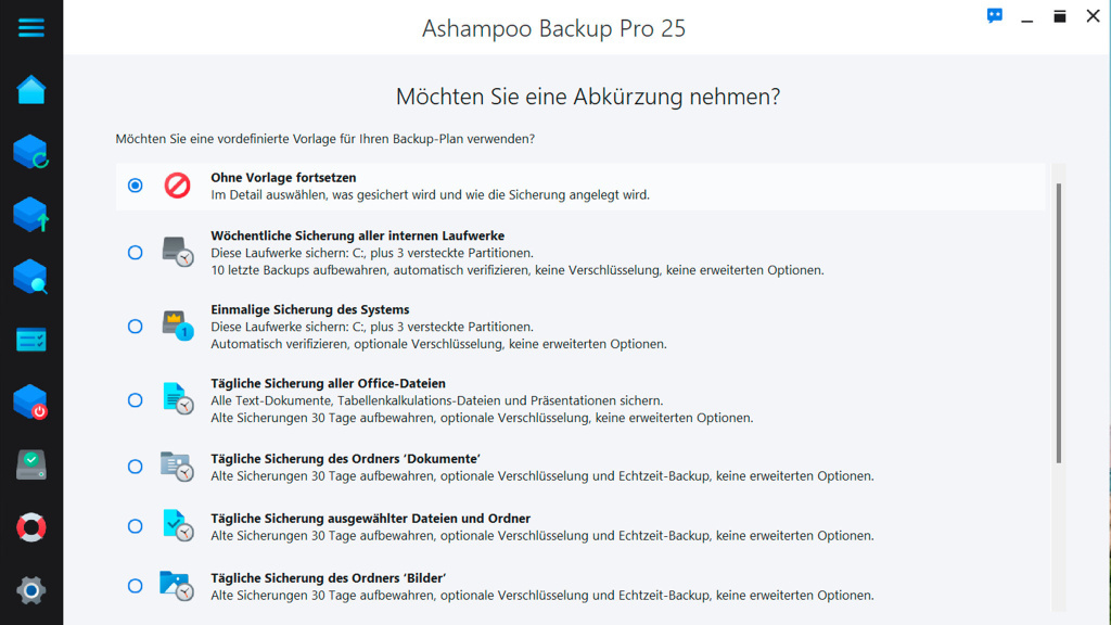 Ashampoo Backup Pro 25 – Kostenlose Vollversion