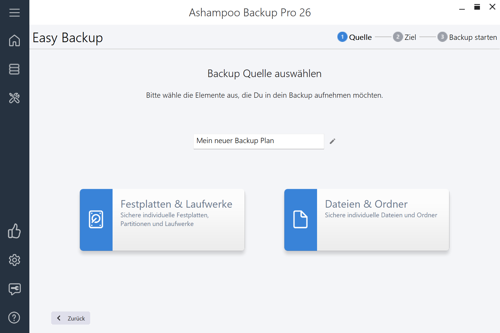 Ashampoo Backup Pro 26 – Kostenlose Vollversion