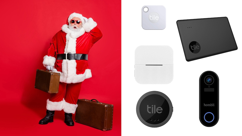 Adventskalender: ein Tile Schlüsselfinder-Set + Hombli Smart Doorbell 2