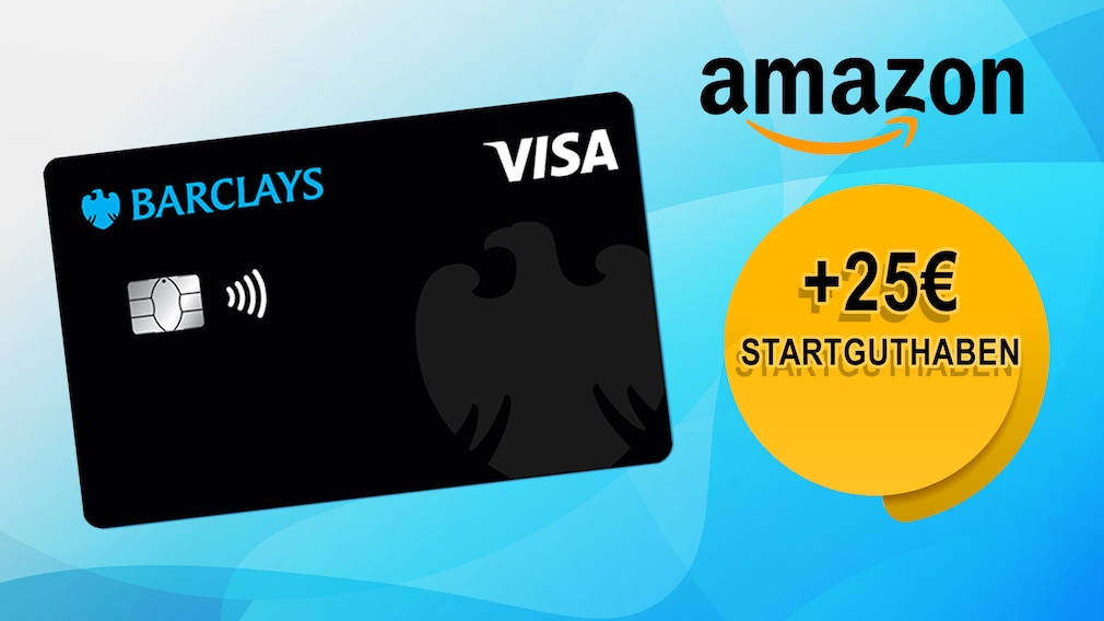 Barclays Visa Kreditkarte bei Amazon