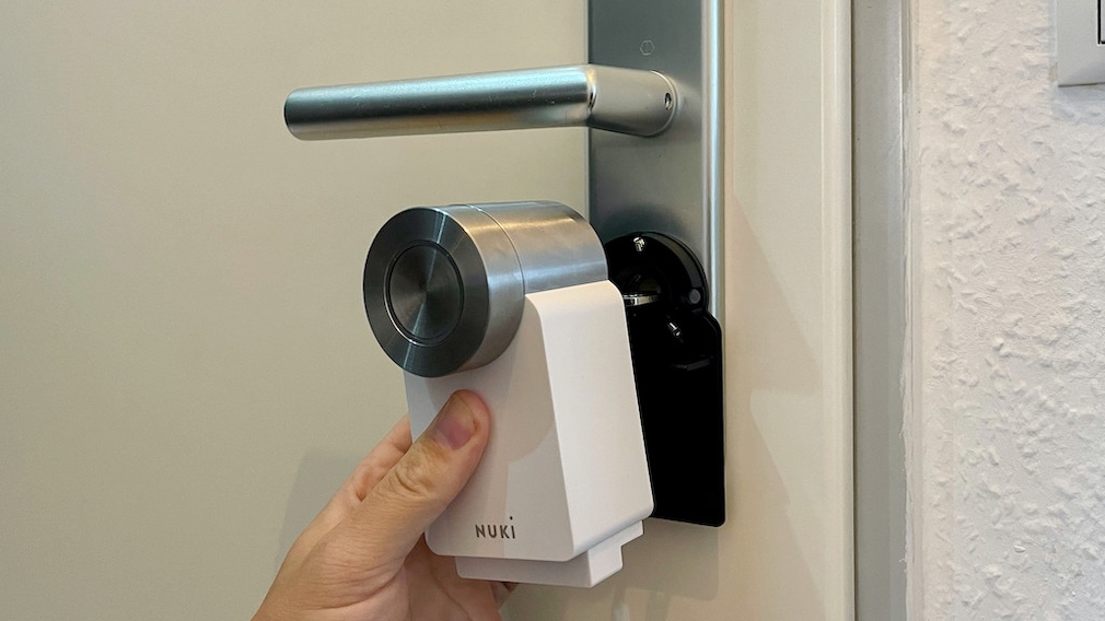 Nuki Smart Lock 3.0 Pro, clip on