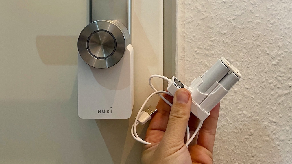 Nuki Smart Lock 3.0 Pro, Power Pack
