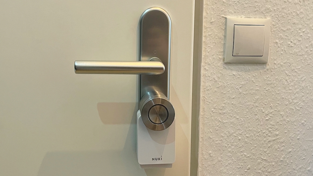 Handy statt Schlüssel: Nuki Smart Lock 3.0 Pro ist ein ausgereifter  Türöffner 