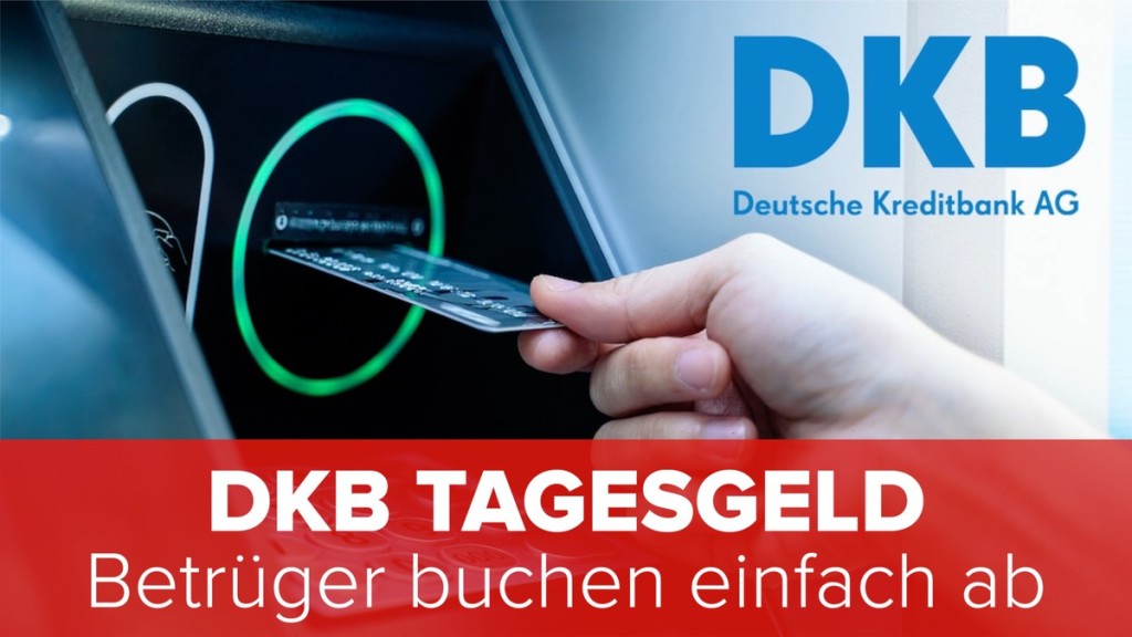 DKB Tagesgeld Betr ger Buchen Einfach Ab COMPUTER BILD