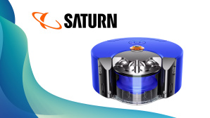 Saturn-Deal: Saugroboter Dyson 360 Eye Heurist dank Direktabzug günstiger © Saturn, iStock.com/Athiyada