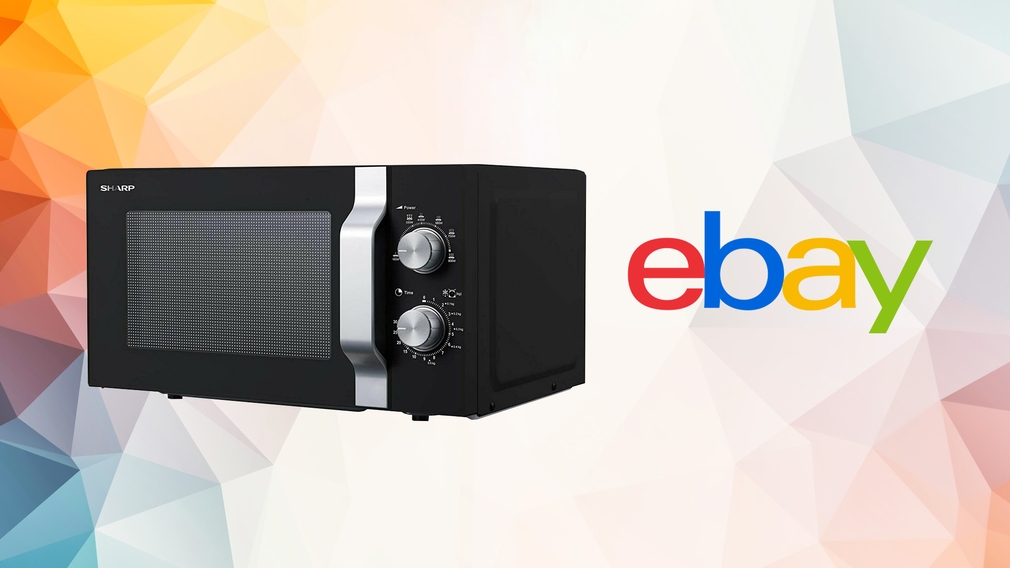 Ebay-Angebot: Mikrowelle von Sharp für unter 60 Euro
