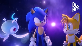 Der blaue Igel Sonic und seine Freunde.