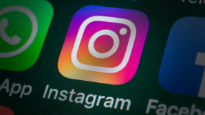 Instagram-App-Logo © iStock.com/stockcam