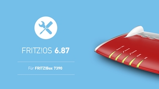 FritzOS 6.87 für FritzBox 7390