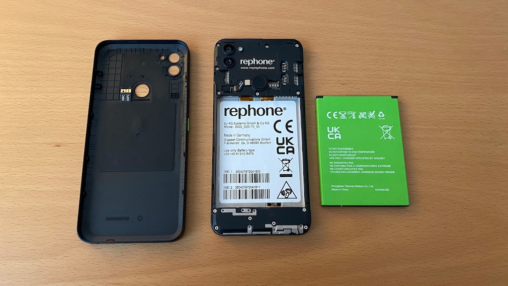 Rephone from the inside