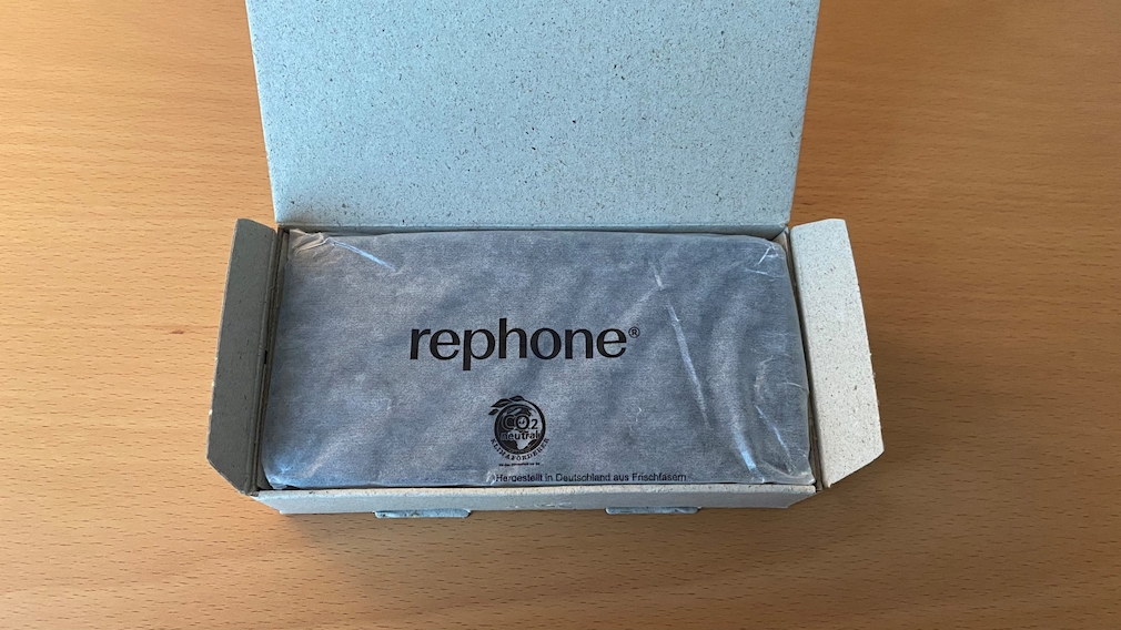 Rephone packaging