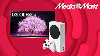Media Markt: LG OLED65C17LB kaufen, Xbox Series S geschenkt bekommen