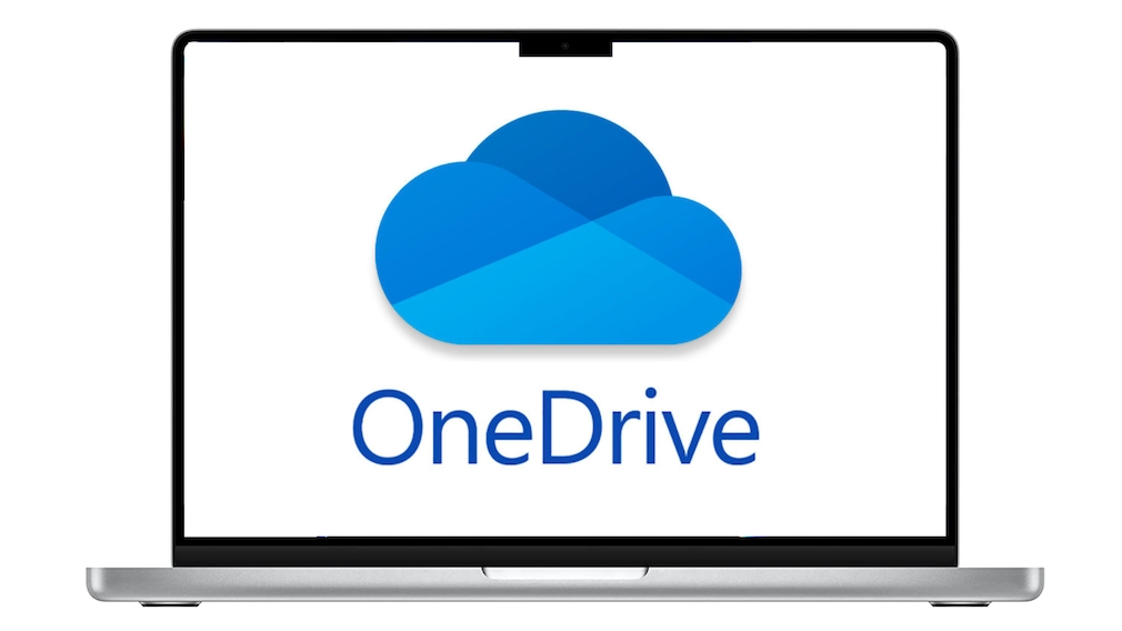 MacBook Pro mit OneDrive