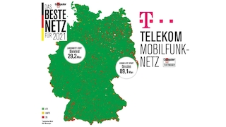 Telekom Mobilfunk im Test
