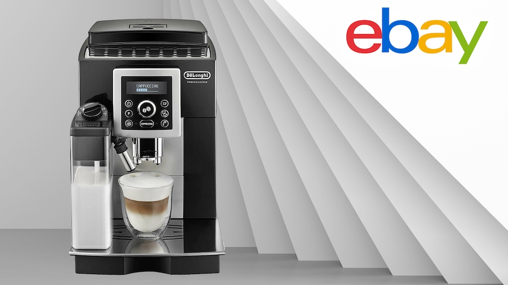 Ebay: De'Longhi-Kaffeevollautomat für günstige 380 Euro