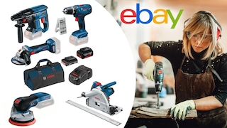 Ebay-Angebot: Bosch Werkzeug für kurze Zeit bis zu 15 Prozent günstiger Ebay-Angebot: Derzeit legen Sie Bosch Werkzeug zu besonders günstigen Konditionen in den digitalen Warenkorb.