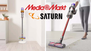 Media Markt und Saturn: Akku-Staubsauger Dyson Outsize Absolute g�nstiger © Saturn, Media Markt, Dyson