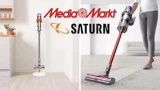 Media Markt und Saturn: Akku-Staubsauger Dyson Outsize Absolute günstiger