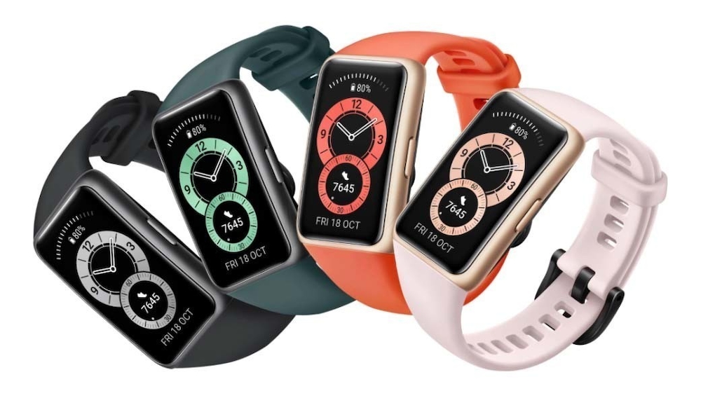 Huawei band 6 colors