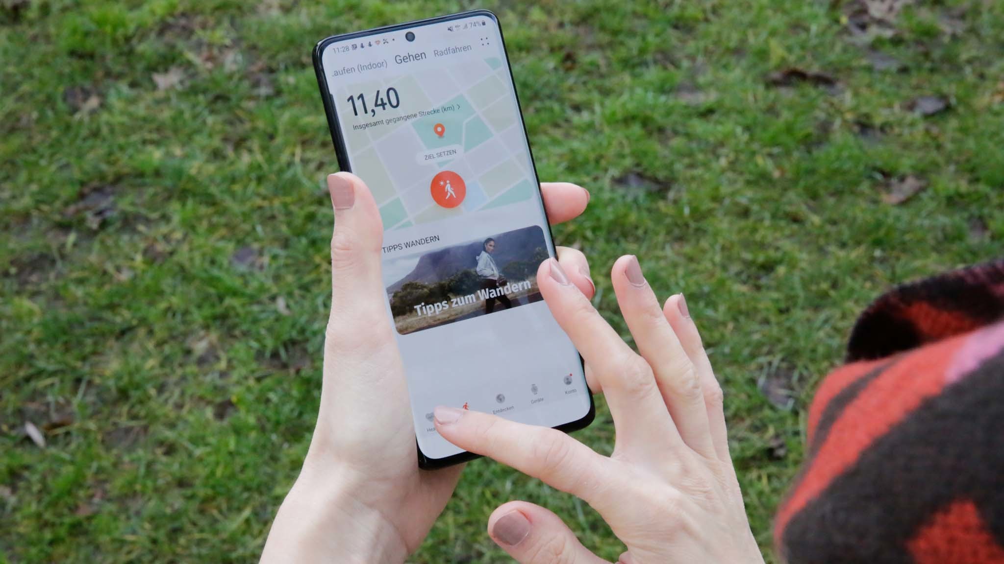 Huawei band 3 cheap samsung health