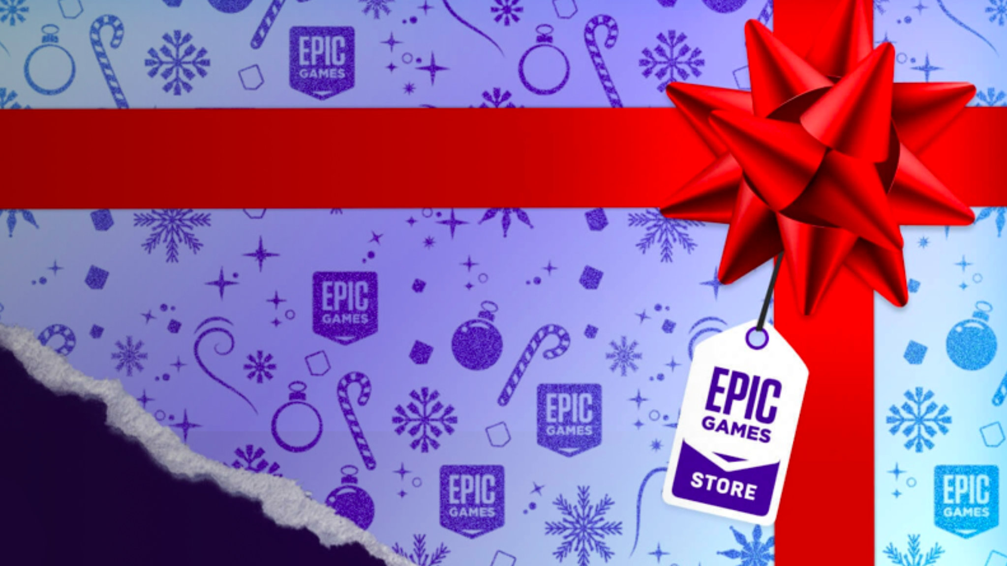 Новогодняя раздача epic games 2023. Epic Новогодняя раздача. Новогодняя раздача 2020. Новогодний фон на ПК. Epic games Новогодняя раздача 2020.