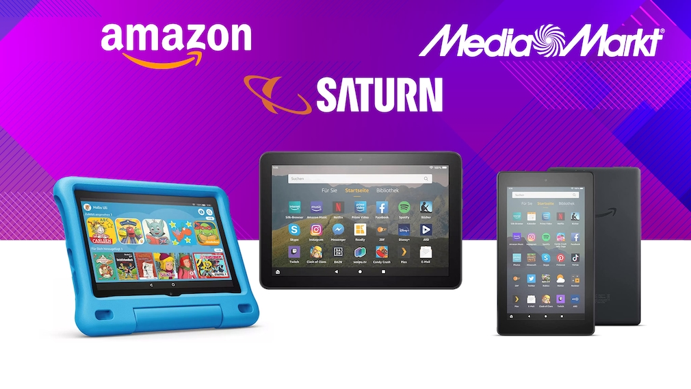 Amazon Fire Tablets: Bei Media Markt & Co. starke Rabatte sichern