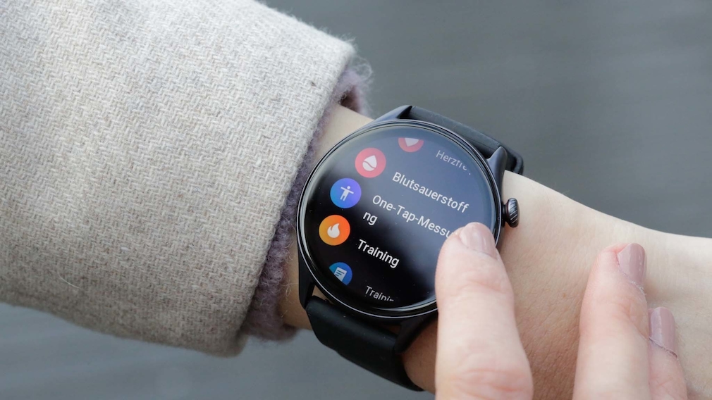 Amazfit GTR 3 Pro in the test: the effort was worth it The manufacturer sorts the apps in a clear list. 