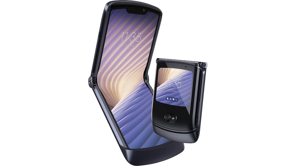 Falt-Smartphone Motorola Razr
