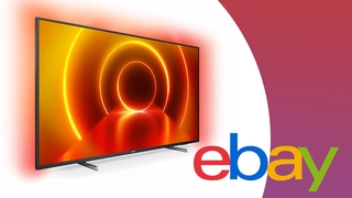 Fernseher-Angebot bei Ebay: 4K-TV von Philips 120 Euro günstiger