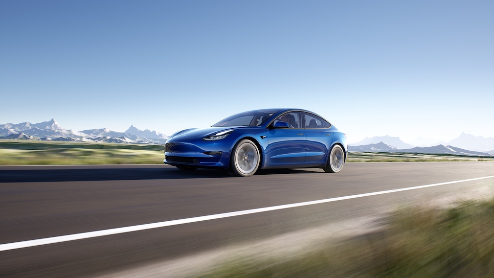 E-Auto Tesla Model 3