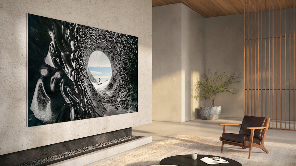Samsung Fernseher 2022: Micro-LED-TVs bleiben ein Traum.