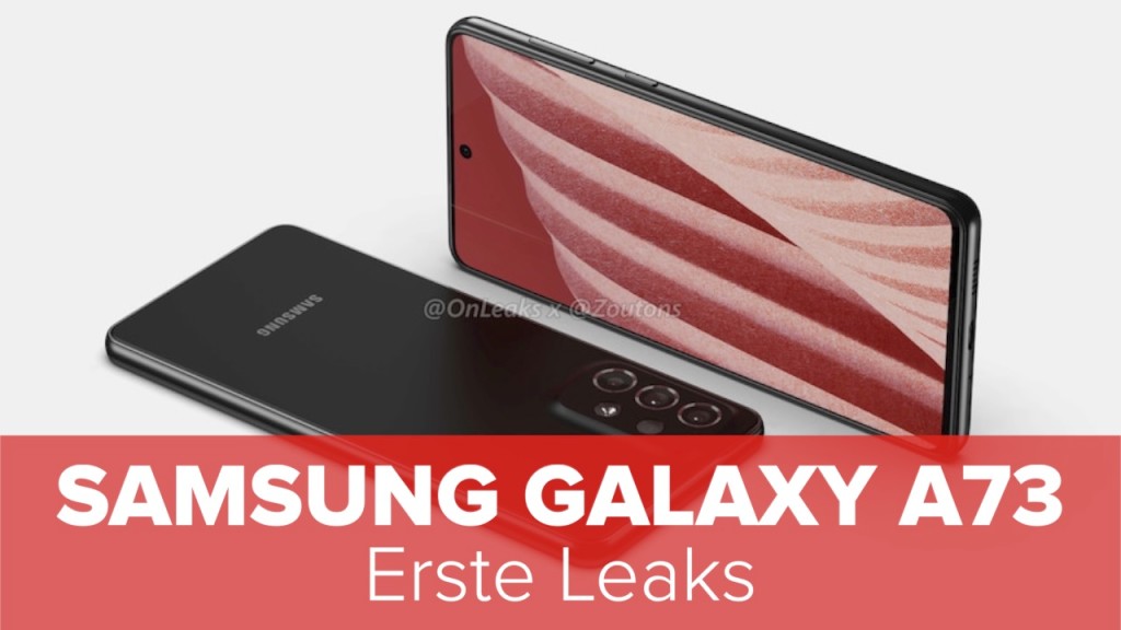 Samsung Galaxy A73: Erste Leaks - COMPUTER BILD