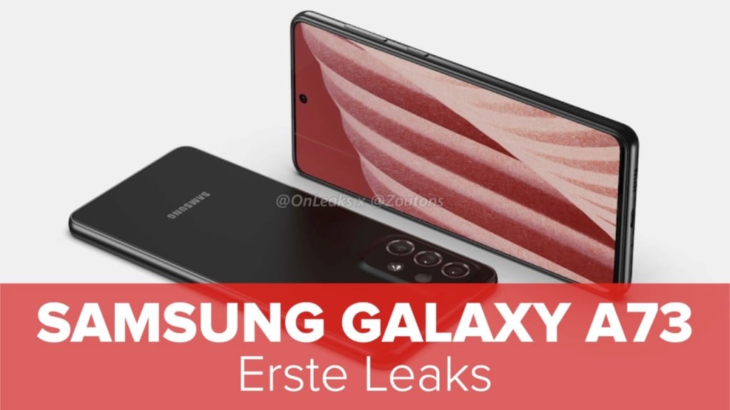 Galaxy A73 mit 5G: Preis, Release, Kamera, Display, Akku - COMPUTER BILD