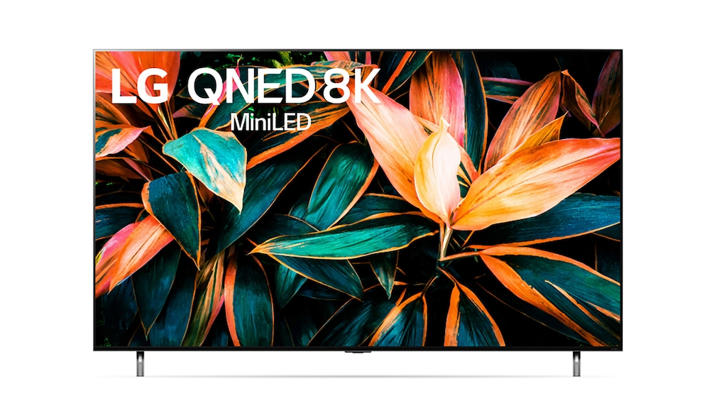 LG QNED99: The top model among the LCD televisions promises price advantages compared to OLED models of the same size.