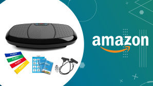 Sportliches Amazon-Angebot: Vibrationsplatte zum Sparpreis sichern © Amazon