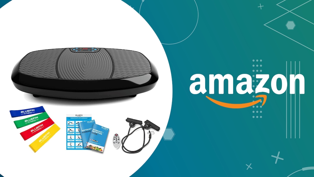Sportliches Amazon-Angebot: Vibrationsplatte zum Sparpreis sichern
