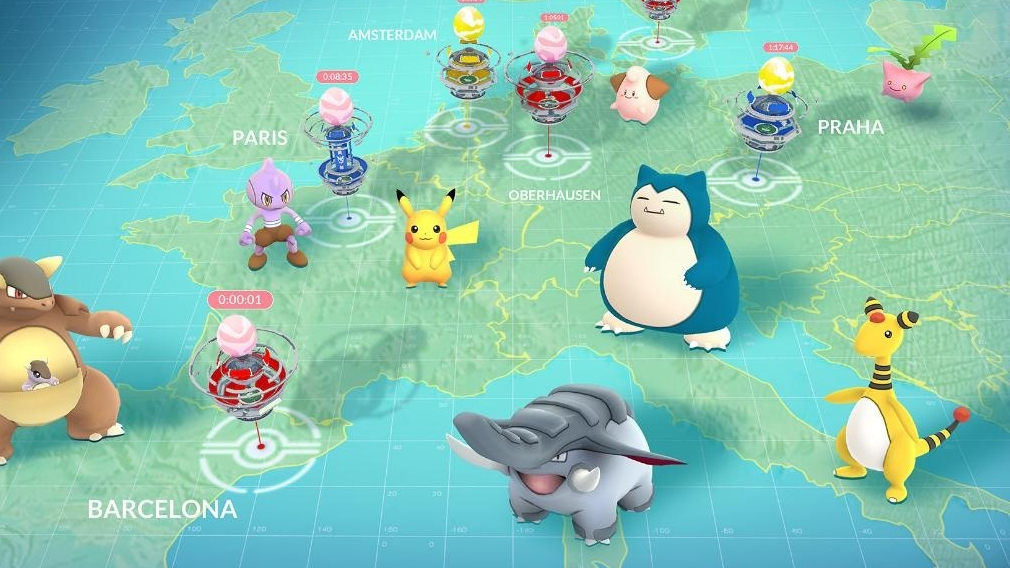 Heracross Pokémon Go Account mit regionalem Pokémon Skaraborn